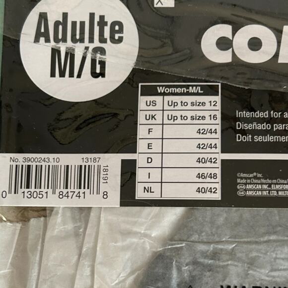 Womens Suit Yourself Black Bodysuit | Size M/L | NWTs - Picture 3 of 3